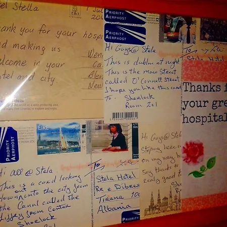 Szálloda Stela Center Tirana